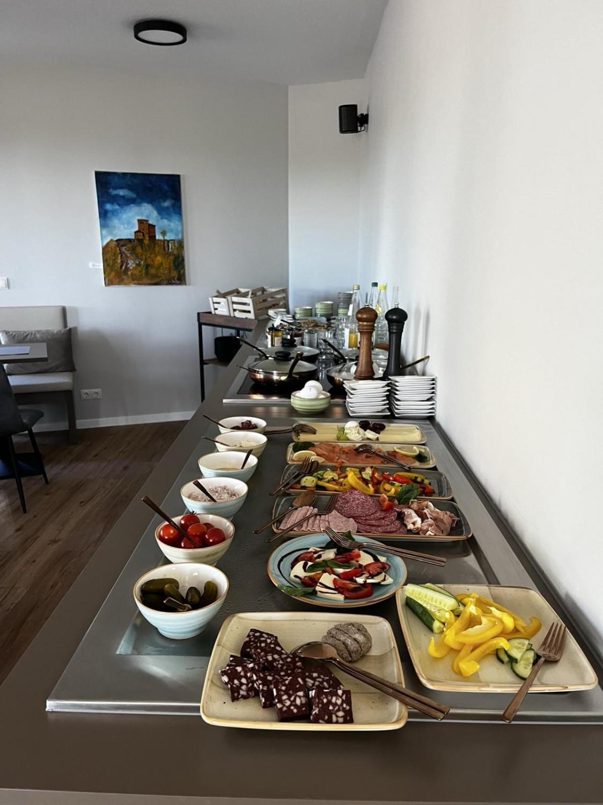 Amelie No 3 Hotel & Appartements 施伟根-莱齐腾巴赫 外观 照片