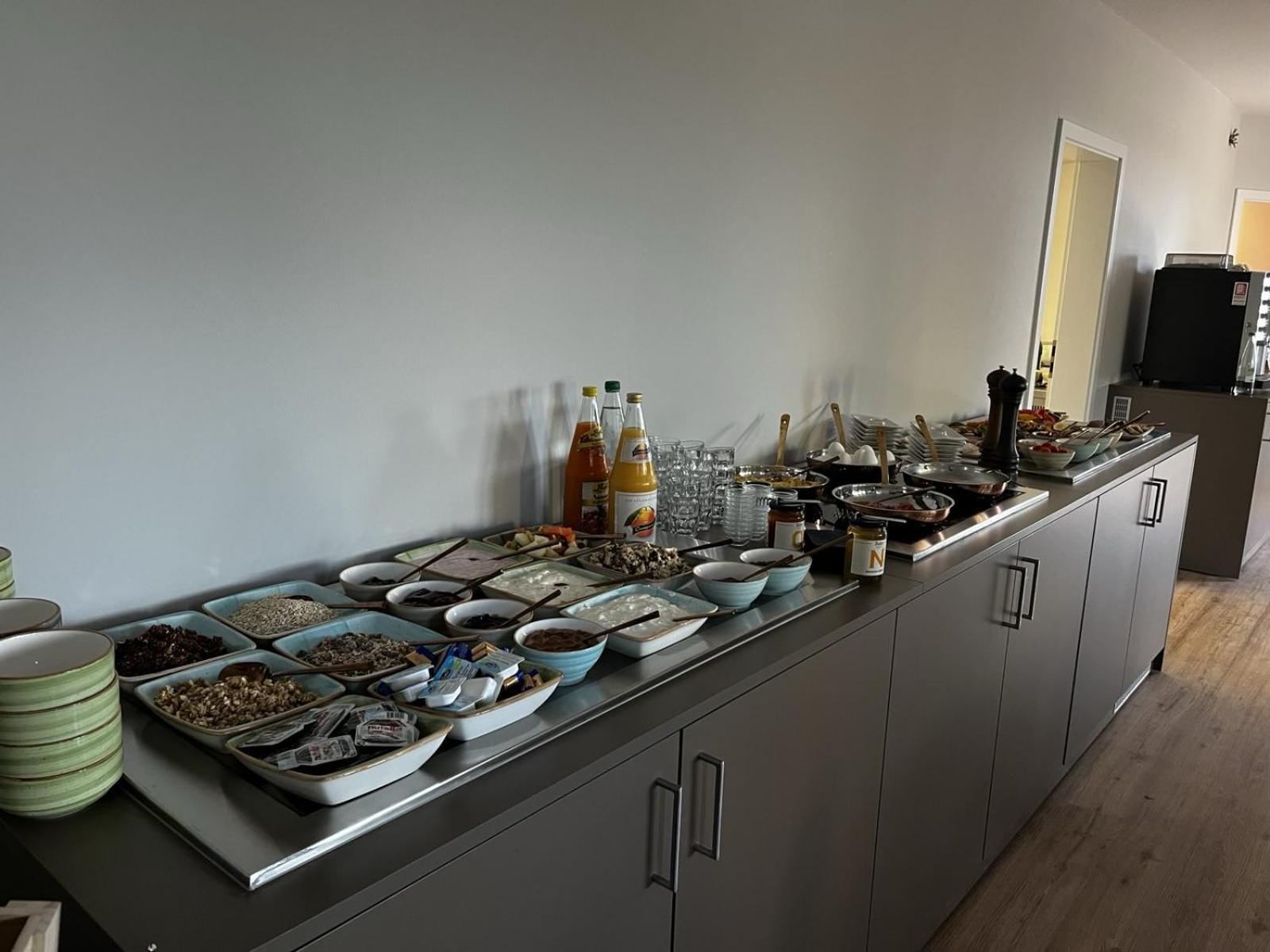 Amelie No 3 Hotel & Appartements 施伟根-莱齐腾巴赫 外观 照片