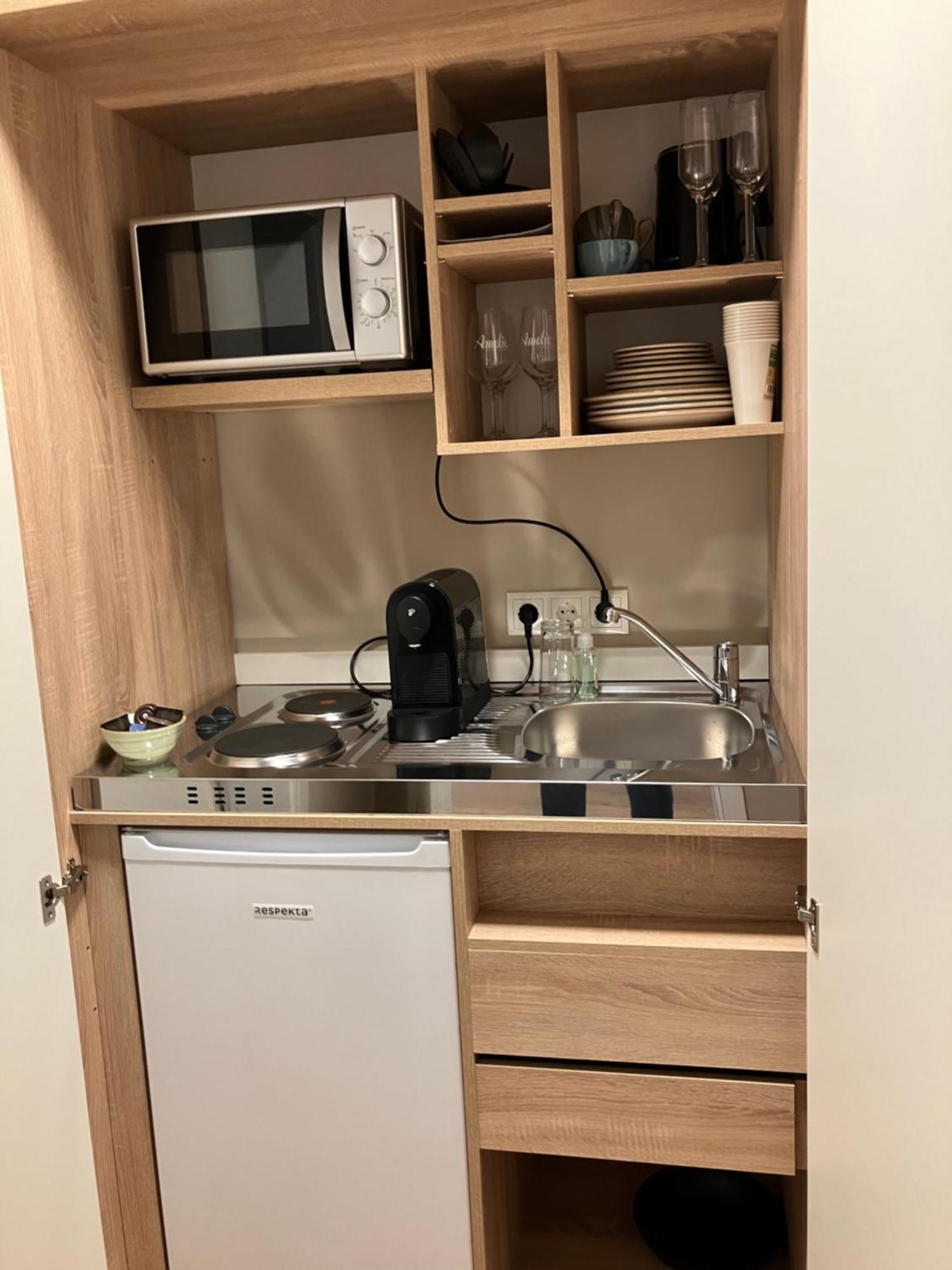 Amelie No 3 Hotel & Appartements 施伟根-莱齐腾巴赫 外观 照片